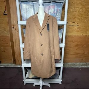 Nautica Top Coat Overcoat